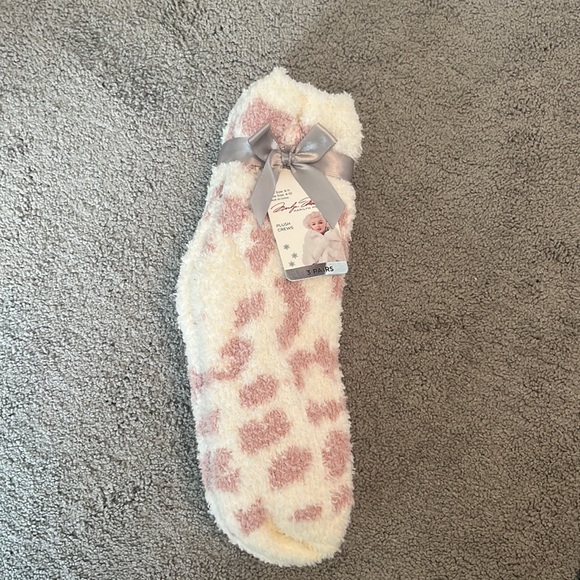 Marilyn Monroe plush crew socks - Picture 4 of 4